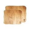 Aida Raw Teak Schneidebretter, 2-er Set