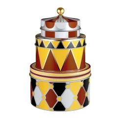 Alessi Circus Aufbewahrungsdose Set 3-Pack
