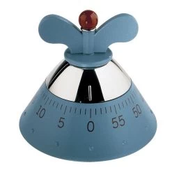Alessi Kitchen Timer, Blau