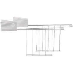 Alessi Plisse Gitter, Weiß