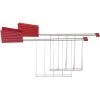 Alessi Plisse Gitter, Rot