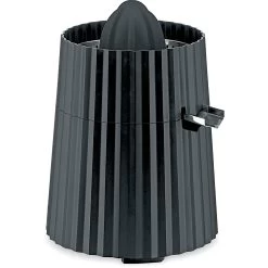 Alessi Plisse Zitronenpresse, Schwarz
