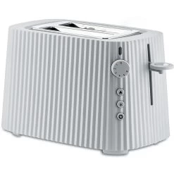 Alessi Plissé Toaster, Weiß