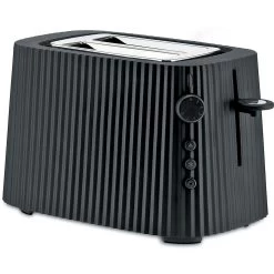 Alessi Plissé Toaster, Schwarz