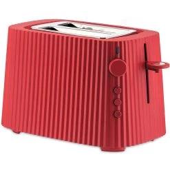 Alessi Plissé Toaster, Rot