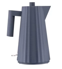 Alessi Wasserkocher Plissé 1,7 L, Grau