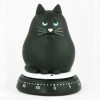Küchenuhr, Katze
