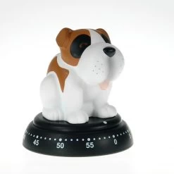 Küchenuhr, Hund