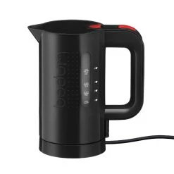 Bodum BISTRO Wasserkocher 0,5 L, Schwarz