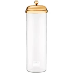 Bodum Classic Vorratsglas 1,8 L, Gold