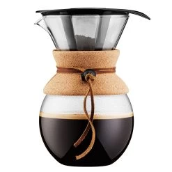 Bodum POUR OVER Kaffeebereiter 1 L, Kork