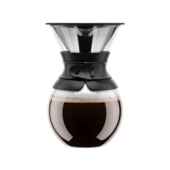 Bodum POUR OVER Kaffeebereiter 1 L, Schwarz