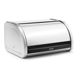 Brabantia Roll Topp Brotbox Medium, Matt Steel