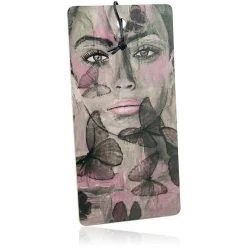 Butterfly Queen Schneidebrett, 20x40 Cm