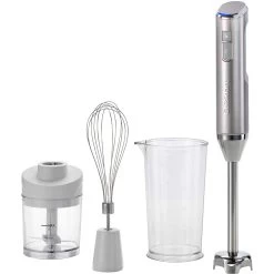Cuisinart Stabmixer Kabellos Silber