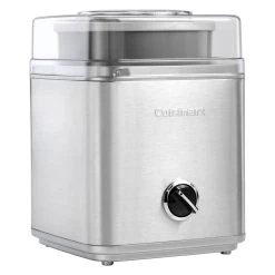 Cuisinart Ice Cream Deluxe Eismaschine 2 L, Stahlgrau