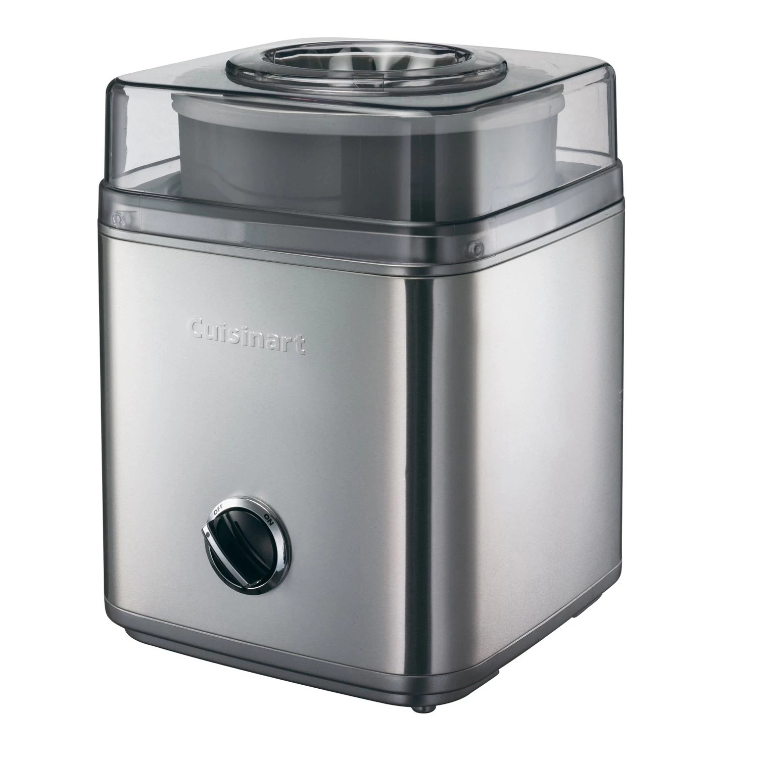 Cuisinart Ice Cream Deluxe Eismaschine 2 L, Stahlgrau – Bild 2