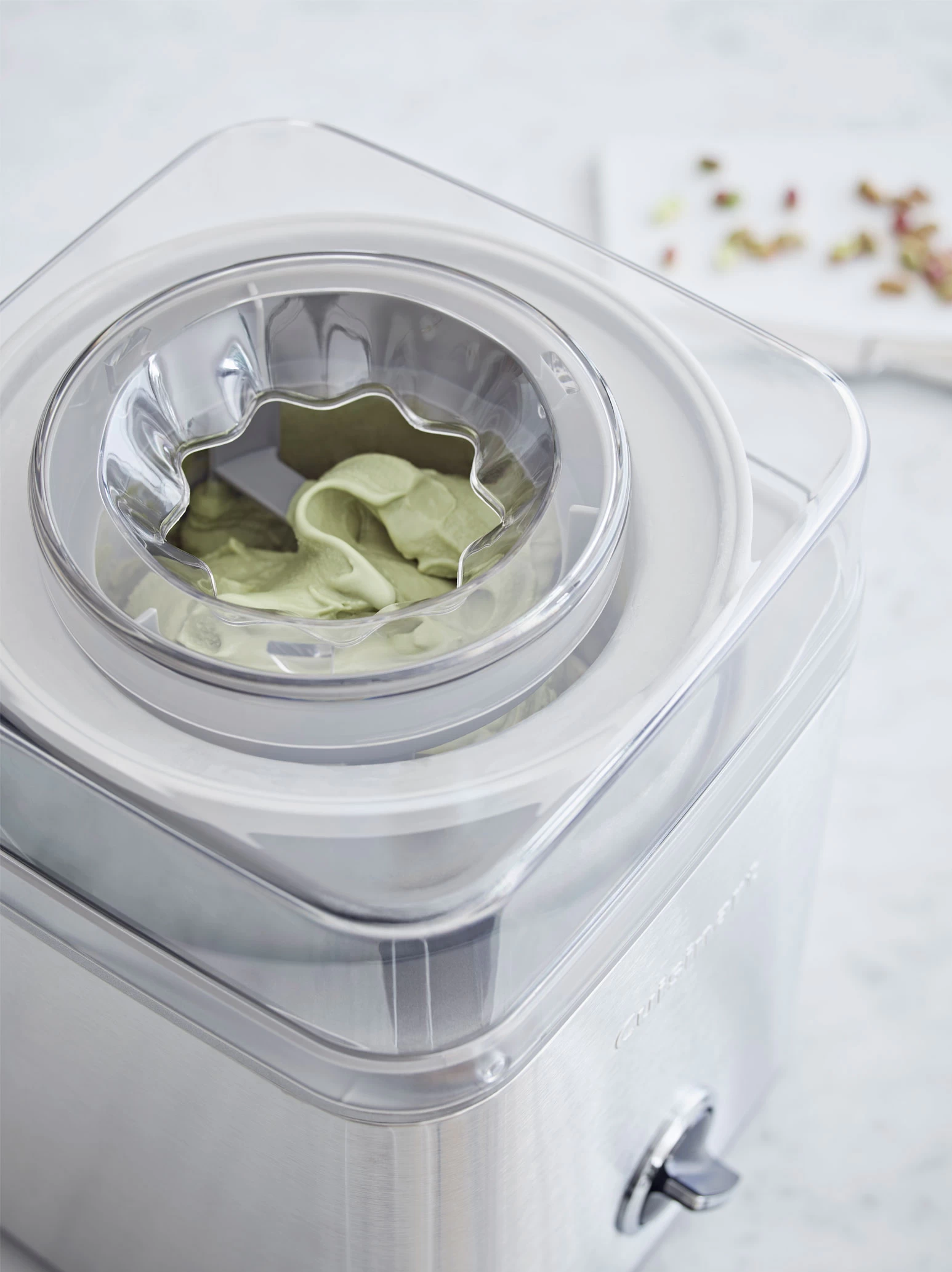 Cuisinart Ice Cream Deluxe Eismaschine 2 L, Stahlgrau – Bild 6