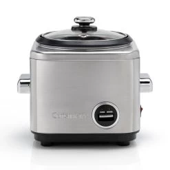 Cuisinart Reiskocher, Stahlgrau/ 0,95 L