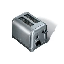 Cuisinart Style Collection Toaster, 2 Scheiben/ Stahlgrau