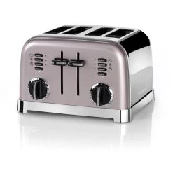 Cuisinart Core Collection Toaster 4 Slices, Pink
