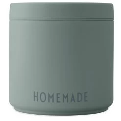 Design Letters Thermo Brotdose Large, Dusty Green