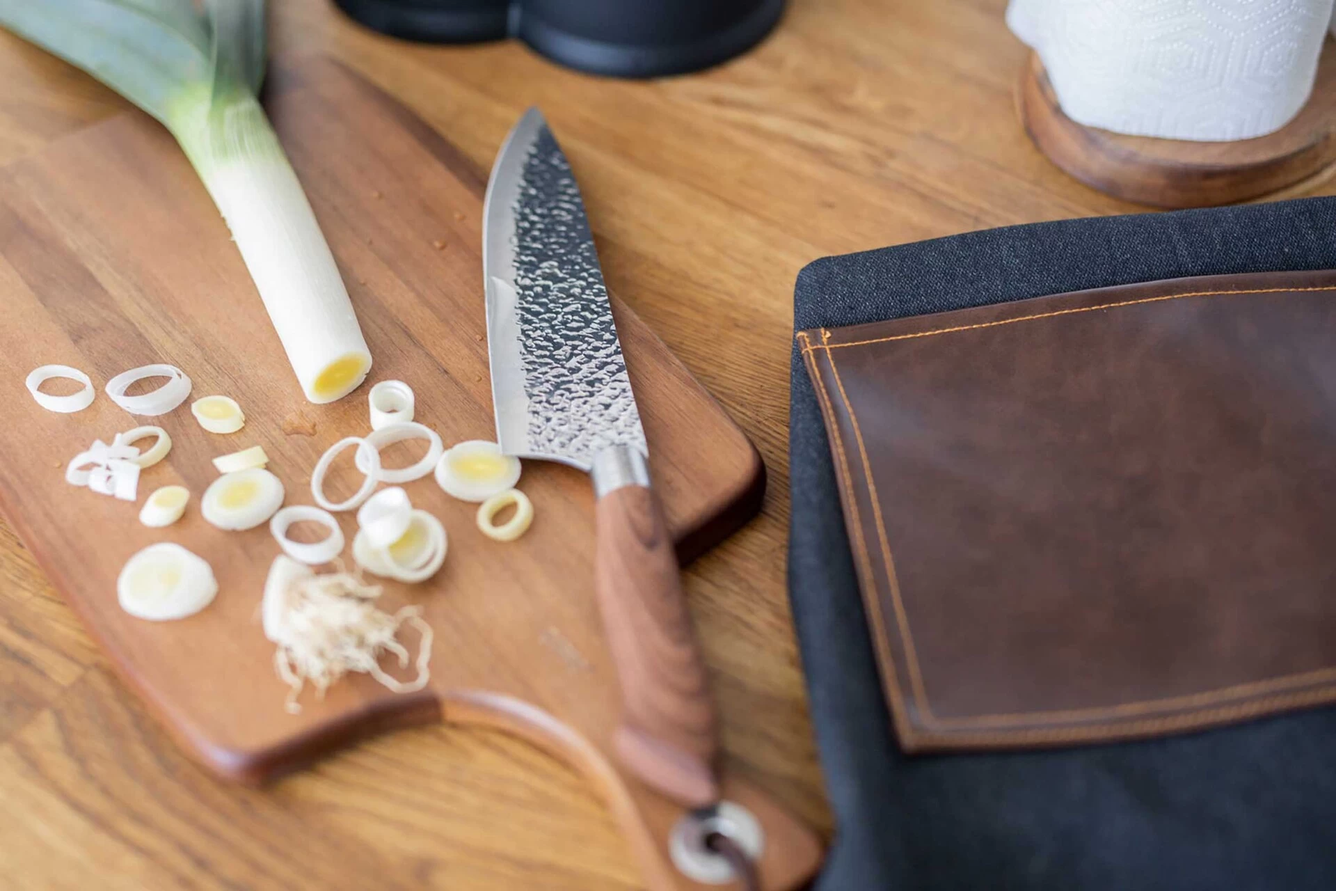 Dorre Akira Set Of 3 Knives, Brown – Bild 2