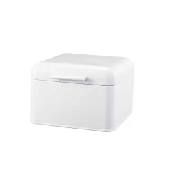 Dorre Bella Brotkasten, Weiß/ 20 X 20 Cm