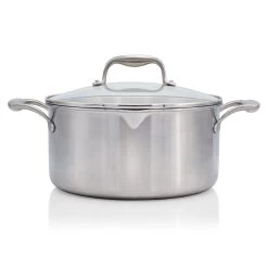 Ego Kochtopf, Edelstahl/ 5 L