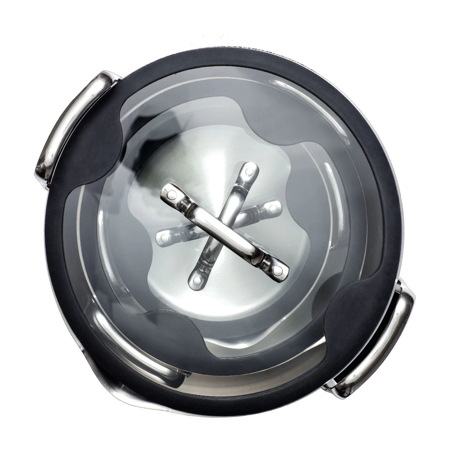 EGO Stapelbares Kochtopfset, Edelstahl – Bild 2