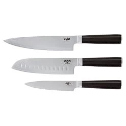 EGO VG-10 Knife Set 3 Pcs