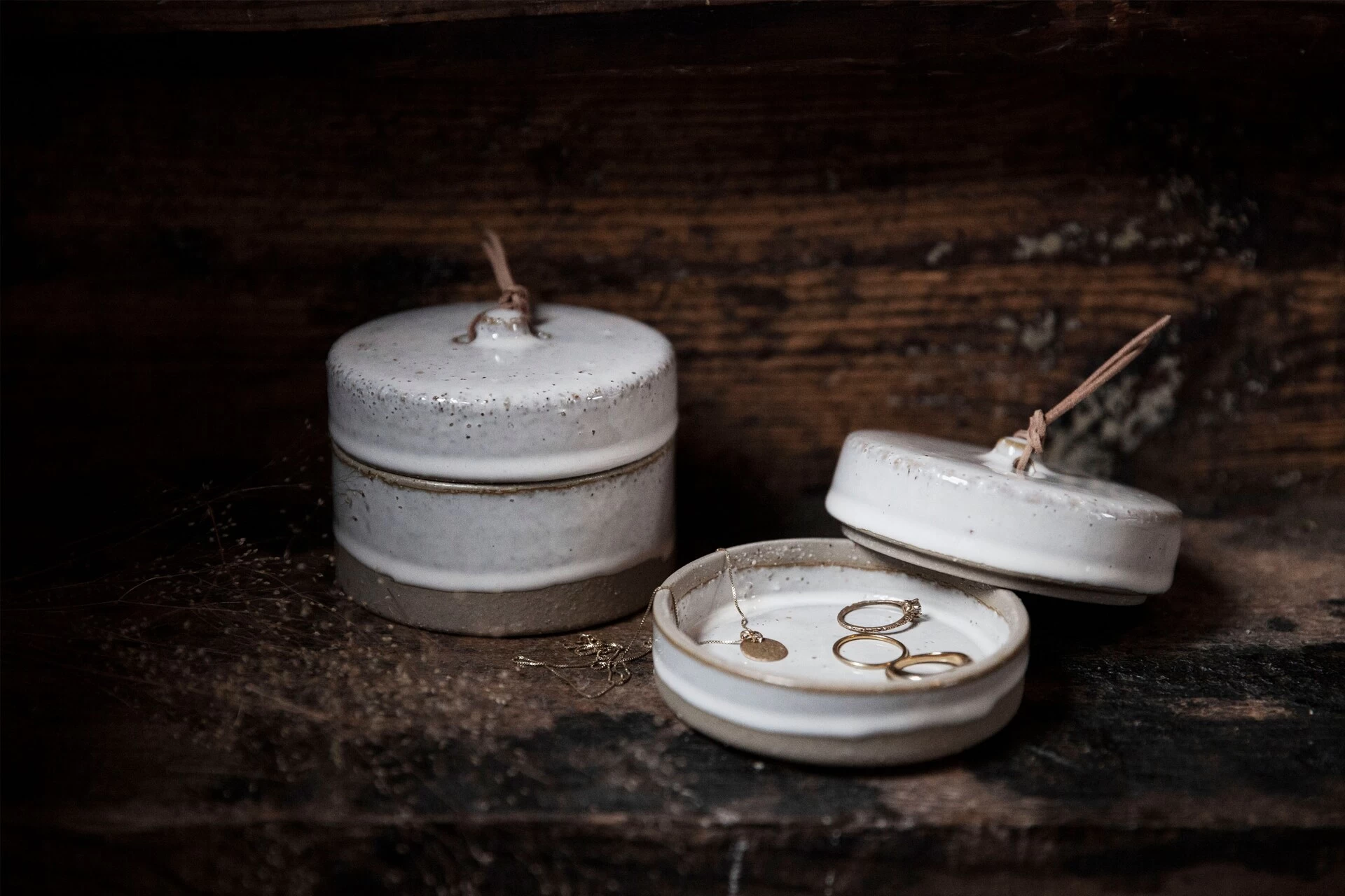 Ernst Aufbewahrungsschale Mit Deckel H6 Cm, Steingut – Bild 2