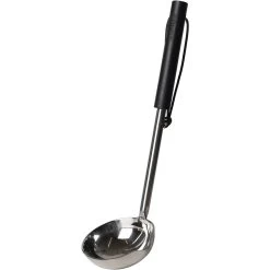 Ernst Soßenkelle 22,5 Cm, Schwarz