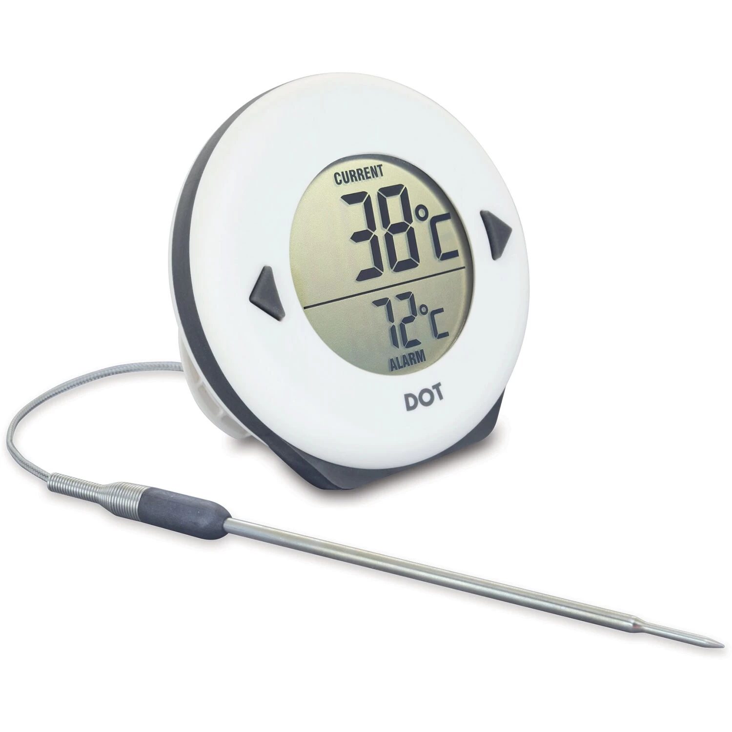 Dot Thermometer Weiß