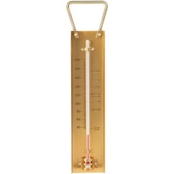 Sugar/ Jam Thermometer Messing