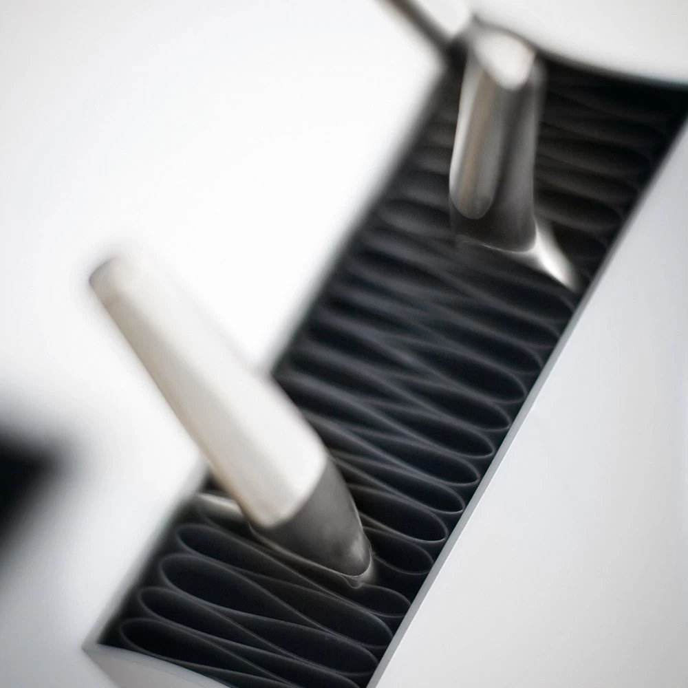 Eva Solo Messerblock Schräg, Weiss – Bild 4