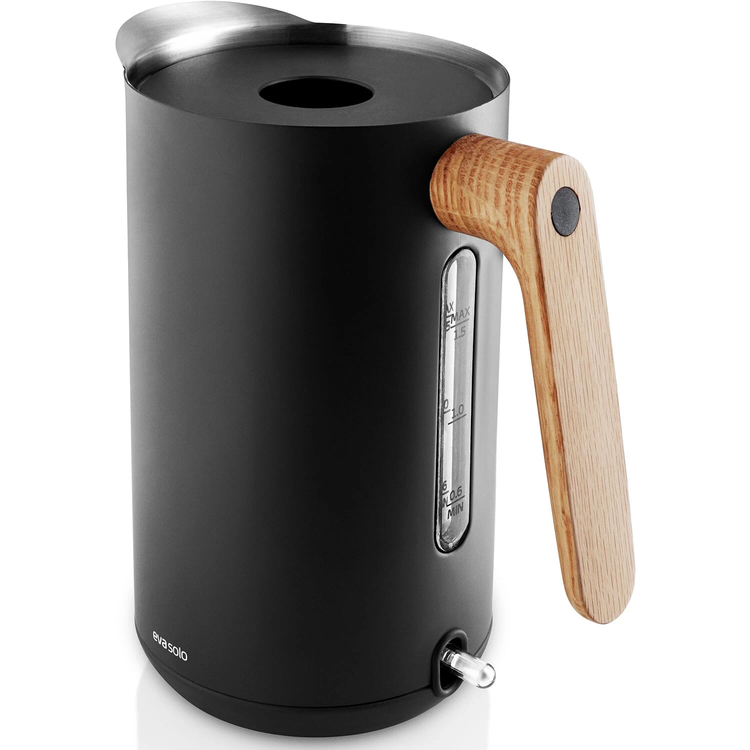 Eva Solo Nordic Kitcen Waterkoker 1,5 L, Zwart – Bild 3