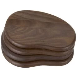 Ferm LIVING Cairn Schneidebretter 14.5x20cm, 4-er Set