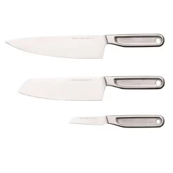 Fiskars All Steel Messerset, 3 Teile