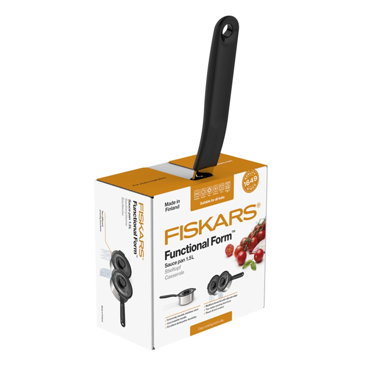 Fiskars Functional Form Kochtopf 1,5L – Bild 3