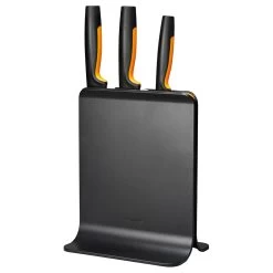 Fiskars Functional-Form-Messerblock + 3 Messer