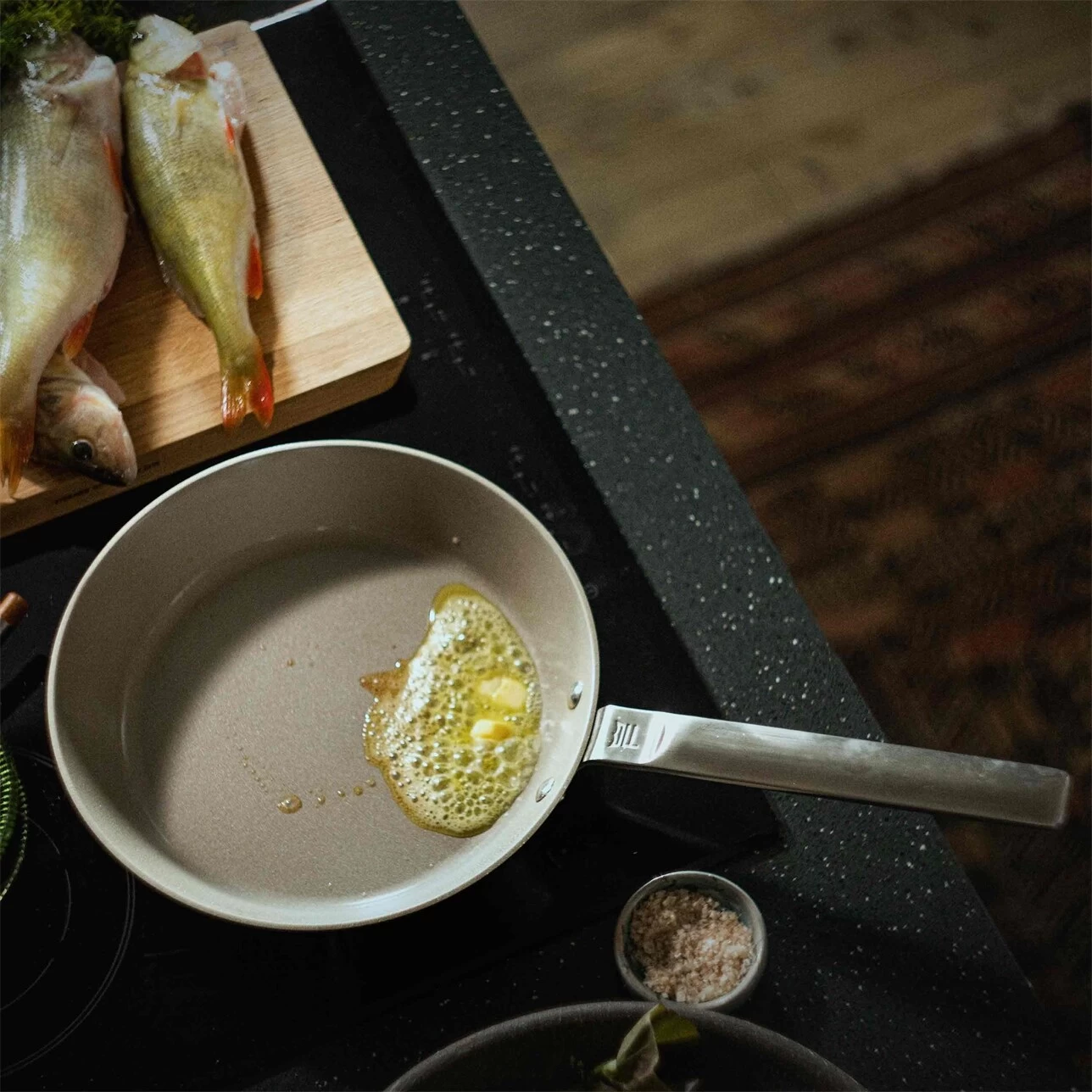 Fiskars Norden Bratpfanne Edelstahl, 26 Cm – Bild 6