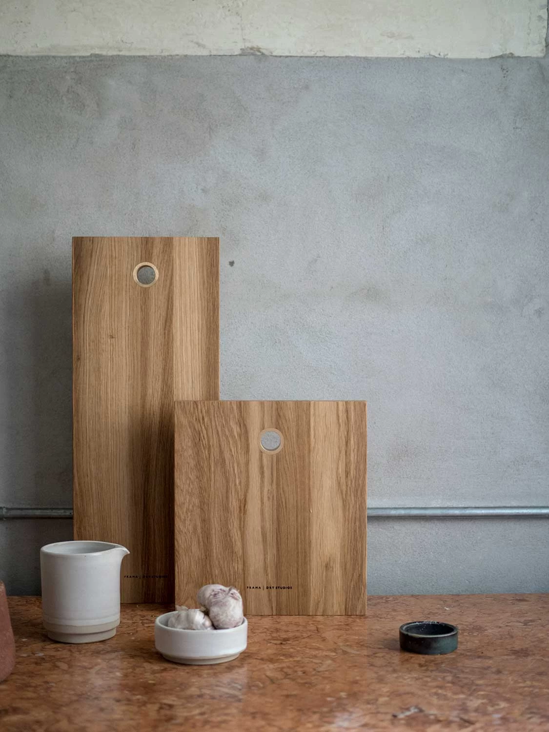 Frama Dry Studios Schneidebrett Rechteckig, Eiche – Bild 2