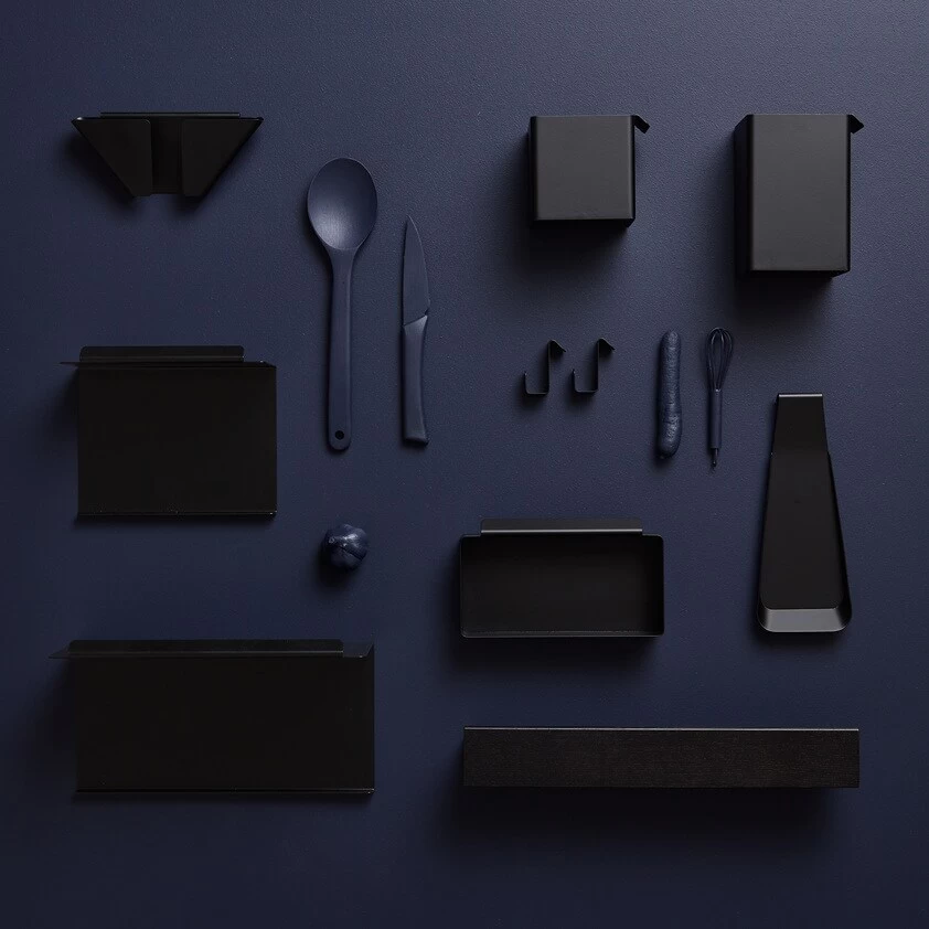 GEJST Flex Filterhalter Für Magnetisches Regal, Schwarz – Bild 4