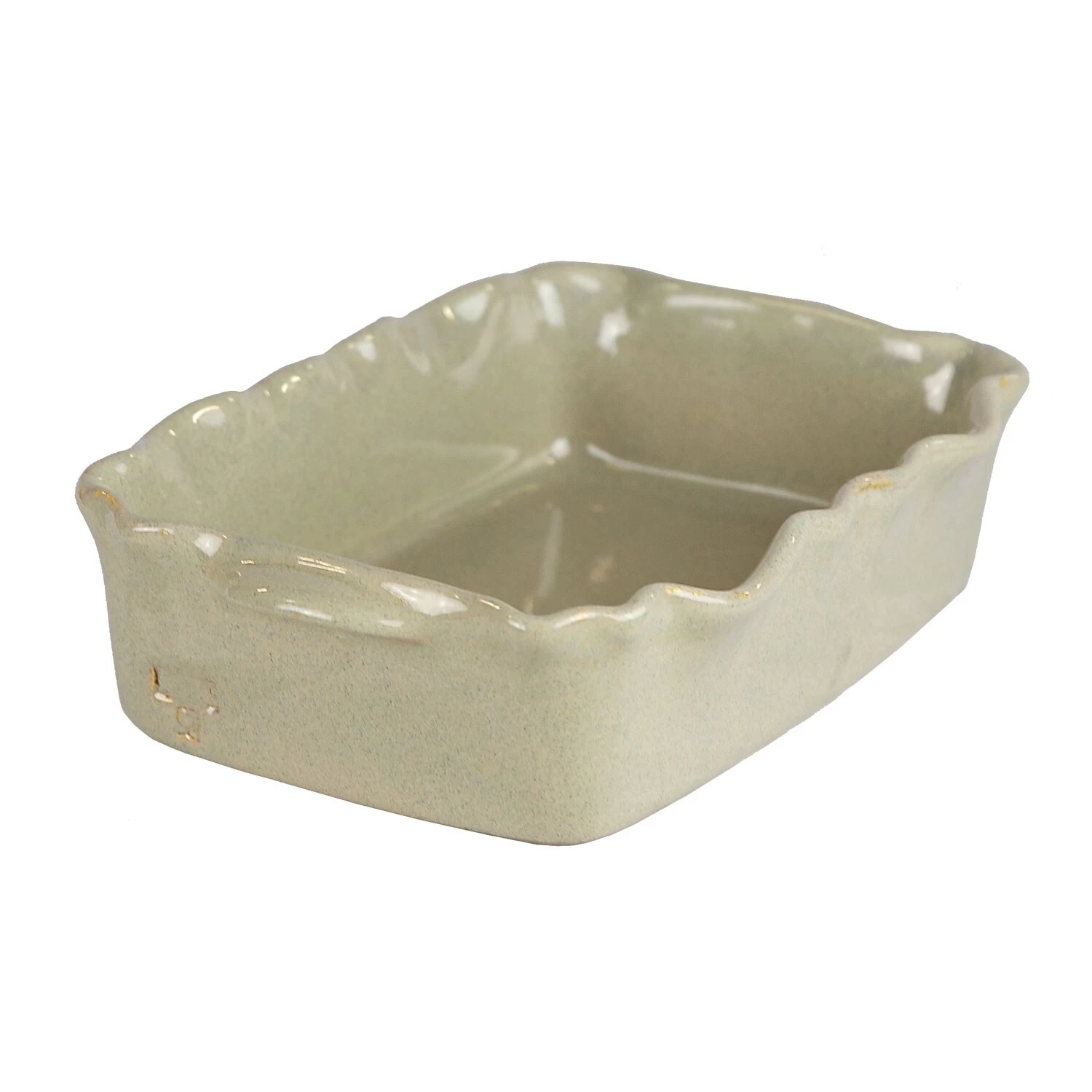 Provence Ofenform 39,5x26,5x8 Cm, Beige