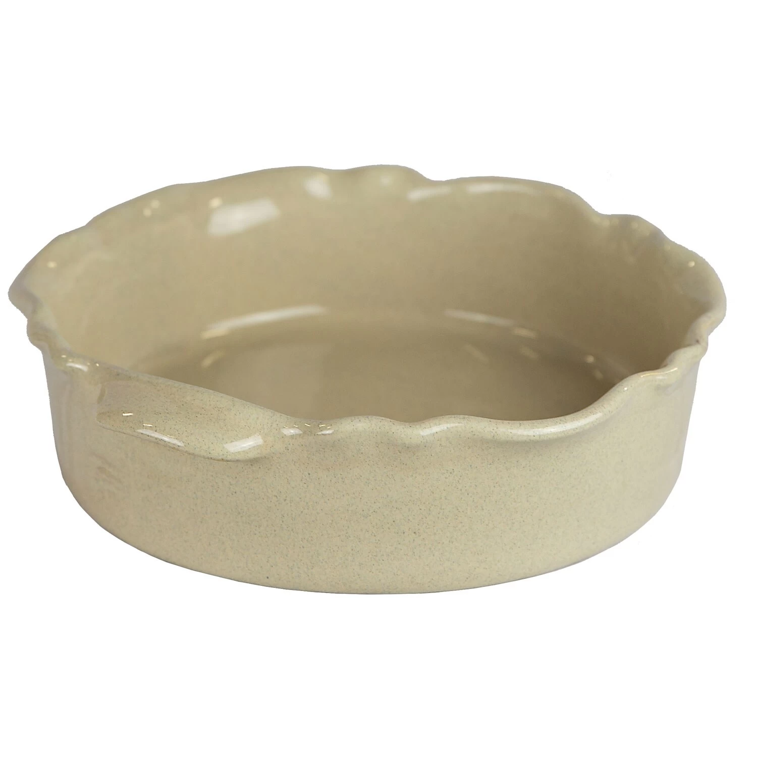 Provence Runde Ofenform Beige, 35 Cm