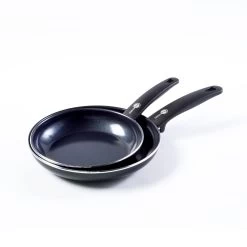 Greenpan Cambridge Frying Pan Ø20 & 28 Cm, Set Of 2