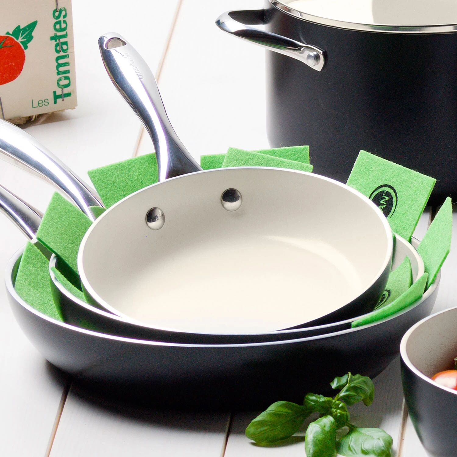 Greenpan Essentials Protective Sheets 2pcs – Bild 2