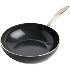Greenpan Royal Wok-Pfanne 28 Cm Schwarz