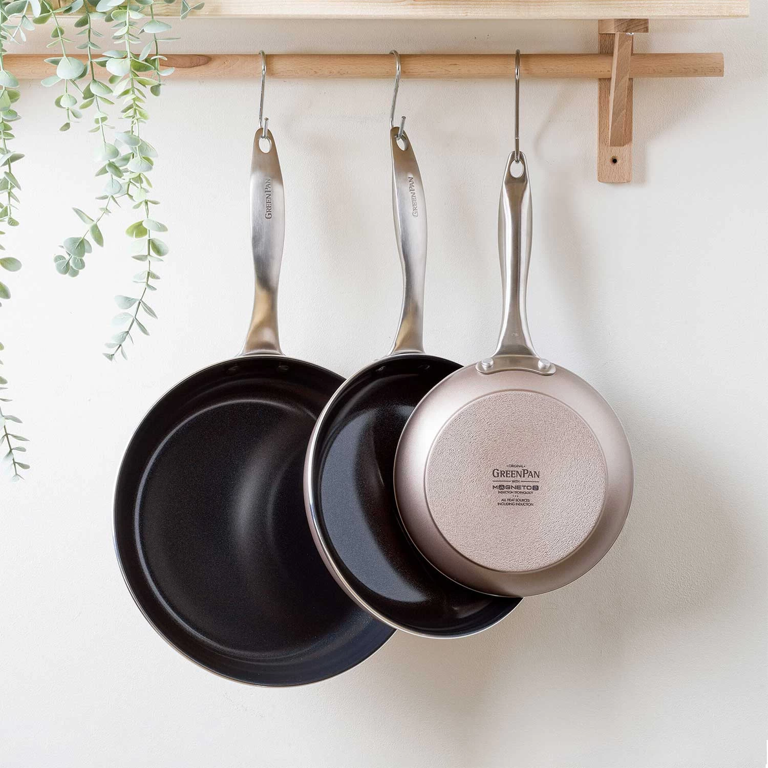 Greenpan Royal Bratpfanne Bronzefarben, 28 – Bild 4